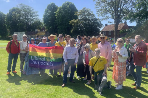 Lib Dems @ Chichester Pride