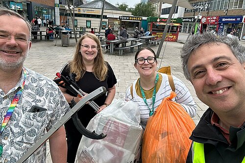 Hemel Litter Pick