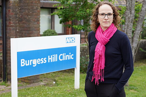 Alison Bennett at Burgess Hill Clinic