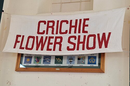 Crichie Flower Show