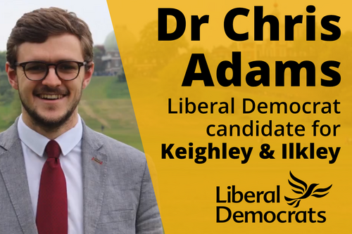 Dr Chris Adams Lib Dem Candidate