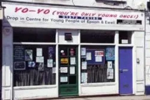 Yoyo drop-in centre, South St. Epsom