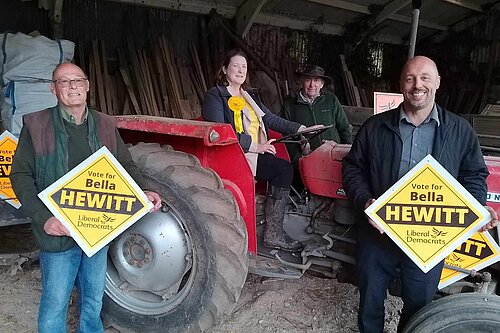 Bella joins Farmers in Fareham and Waterlooville