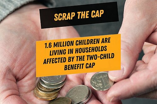 Lee Dillon says scrap the unfair two-child benefit cap